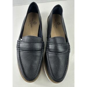 Marc Joseph New York Debbie St Loafer in Black Flats Women's Shoe Size 10 *Flaw